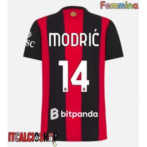AC Milan Luka Modric #14 Prima Maglia Femmina 2026-27 Manica Corta